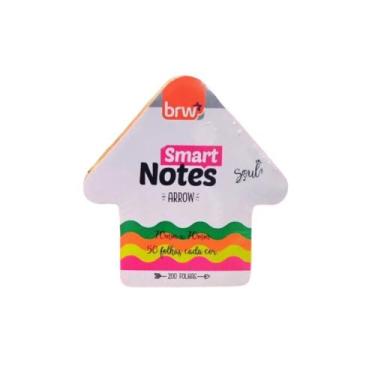 Imagem de Bloco Adesivo Smart Notes 200 folhas 70x70mm Arrow BRW