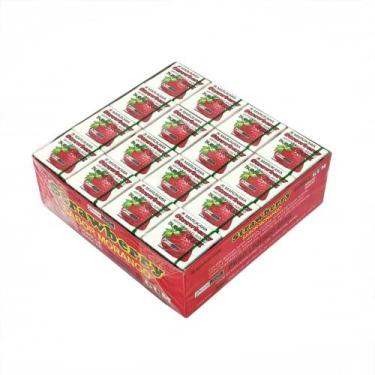 Imagem de Chiclete Japonês Importado Marukawa Morango Cx Com 48un
