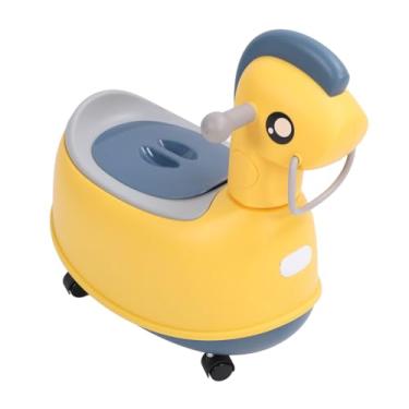 Imagem de Cryfokt Vaso Sanitário Portátil para Crianças, Carro de Cavalo de Madeira, Vaso Sanitário de Treinamento para Crianças, Design Adorável para Crianças Pequenas, de Viagem