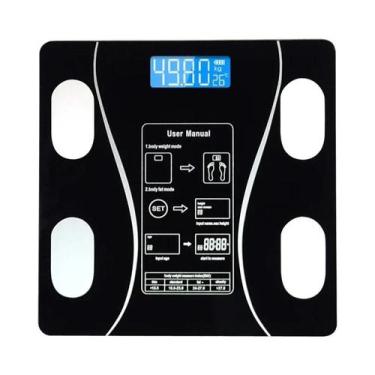 Imagem de Balança Digital De Gordura Corporal Sem Fio Bluetooth Com Análise De P