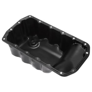 Imagem de TUCKBOLD Nº 11137550483 Cárter de óleo do motor Cárter de óleo de transmissão de óleo para Mini Cooper 2007-2015 Aço Preto