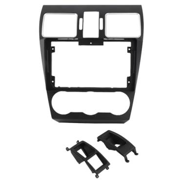 Imagem de Substituição de quadro de painel de navegação estéreo para rádio automotivo de 9 polegadas para SUBARU 2012‑2015 XV CROSSTREK 2016-2017 IMPREZA XV 2011-2017 WRX LEVORG 2014+