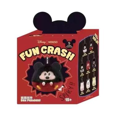 Imagem de Caixa Surpresa De Pelúcia De Vinil Do Mickey Mouse Da Disney, Brinqued