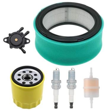 Imagem de Aylux Filtro de ar 24 083 03-S com kits de ajuste de filtro de óleo 52 050 02-S para Kohler CH18-CH25 CH730-CH740 CV18-CV25 CV675-CV740 Engine Command 18HP-25HP substituição para cortador de grama 24