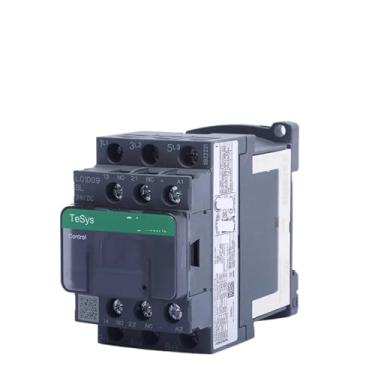 Imagem de EQBVZZRD Contatores LC1D09/12/18/25/32/38 BDC EDC FDC MDC Contator de baixa potência preto/branco opcional LC1D DC (LC1D32,24V)