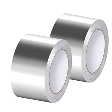 Imagem de Fita adesiva de fita de calafetagem de 20 metros à prova d'água fita de alumínio para pia de cozinha, fita de vedação decorativa à prova de óleo, protetor de borda de parede, fita de lacuna de azulejo