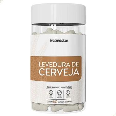 Imagem de Frasco Levedura de Cerveja Suplemento Alimentar Natural 100% Puro Pó O