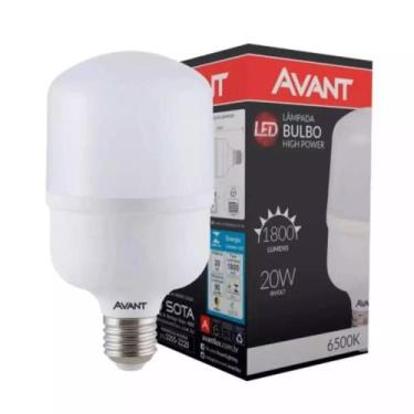 Imagem de Led bilbo hp in e27 br6500k 20w bivolt 1600e avant