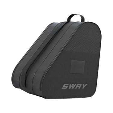 Imagem de Bolsa de Armazenamento para Patins de Gelo - Respirável e à Prova d'Ág