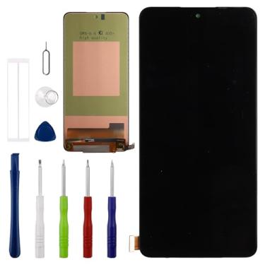Imagem de Vvsialeek Novo conjunto de digitalizador de tela LCD sensível ao toque compatível com Xiaomi Poco M7 Pro 5G 2409FPCC4G, 2409FPCC4I [6,7 polegadas] com ferramentas de reparo -