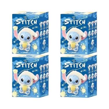 Imagem de Brinquedo De Vinil Colecionável Infantil Fofo, Caixa Surpresa Stitch, 