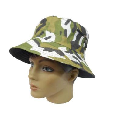 Imagem de Chapéu Camuflado - UD25, Verde
