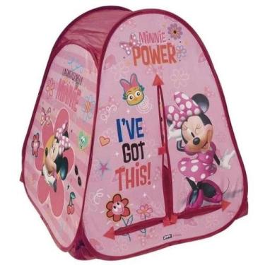 Imagem de Barraca Infantil Cabana Tenda Minnie Casinha Menina Grande - Zippy Toy