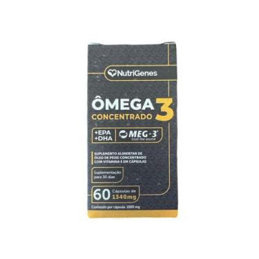 Imagem de Ômega 3 Super Concentrado 1.100mg +dha +epa Nutrigenes