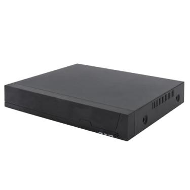 Imagem de REVODATA Gravador de vídeo 4K 16CH NVR, suporta câmeras IP de 16 x 5MP/8 x 4K, compatível com câmeras IP de 1080P/3MP/4MP/5MP/8MP, 16 canais NVR 4K para sistema de câmera de segurança IP (N4016-X)