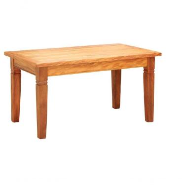 Imagem de Mesa De Jantar 1,6 M Madeira Maciça Natural
