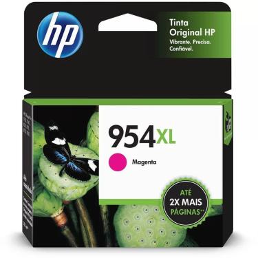 Imagem de Cartucho Hp 954xl Jato De Tinta Magenta - L0s65ab