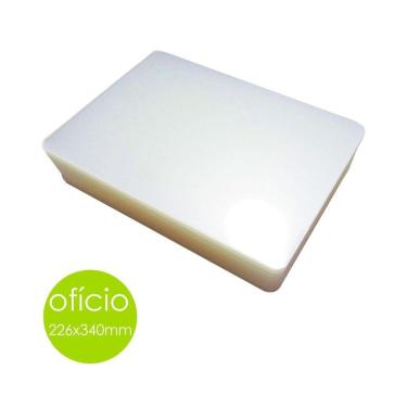 Imagem de Polaseal Plástico Para Plastificação Ofício I 226X340 0,07Mm 100Un