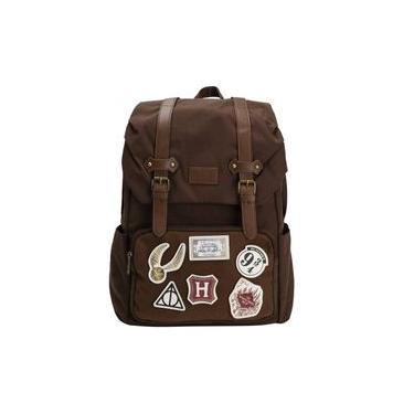 Imagem de Mochila Hp Velcro Patches Marrom Único