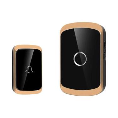 Imagem de Kit De Campainha Inteligente Sem Fio Com 38 Melodias, Alcance De 300M,