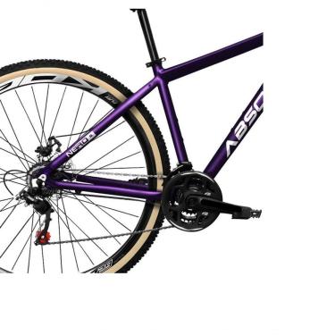 Imagem de Bicicleta Aro 29 Absolute Nero 5 Câmbios Shimano Alívio-altus 27v Freio Hidráulico Garfo C-trava Roxo Tam: 19