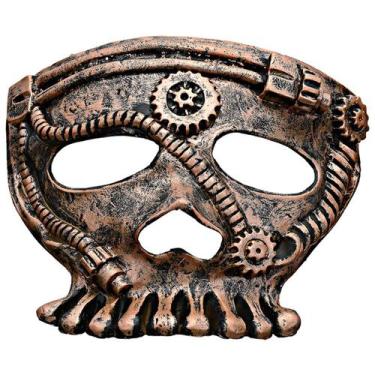 Imagem de Máscara de cosplay Creative Scar Spoof Half Face Latex Cosplay - yiwei