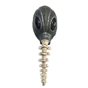 Imagem de Máscara de cosplay de Halloween Sandmans Mask Creepy Latex Headgear - 