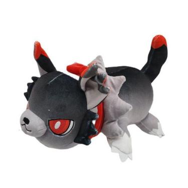 Imagem de Boneca de brinquedo de pelúcia Werewolfs Cat 35 cm Anime para decoraçã