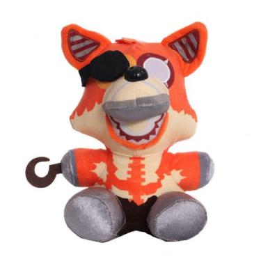 Imagem de Boneca de pelúcia Five Nights at Freddy's Orange Fox 21cm - Yiweisai