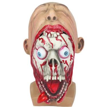 Imagem de Máscara de cosplay Aliens Demons Halloween Carnaval Páscoa - yiweisai