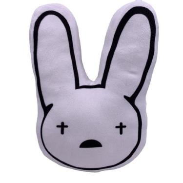 Imagem de Boneca de pelúcia Bunnys Veranos 30cm Anime para decoração - Yiweisai