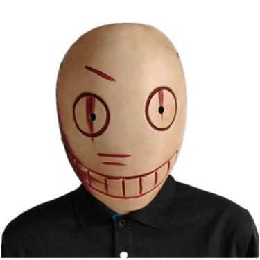 Imagem de Máscara de látex Deads By Daylights para fantasia de carnaval de Hallo