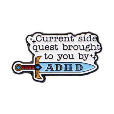 Imagem de Broches De Esmalte Com Tema De Plantas E Citações, Joias De Moda Para 