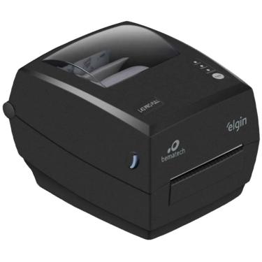 Imagem de Impressora Térmica de Etiquetas Elgin L42PRO FULL, Conexões USB, Rede Ethernet (RJ-45) e Serial - 46L42PUSEC01