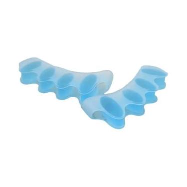 Imagem de Separadores De Dedos Em Gel Macio, Corretor De Joanete, 2 Peças, Prote