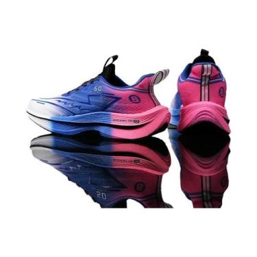 Imagem de Tênis De Corrida Masculino Respirável Com Placa De Carbono, Amortecido