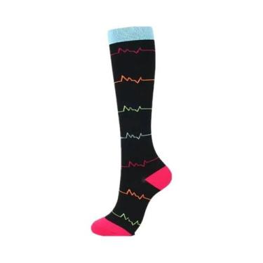 Imagem de Meias De Compressão Para Varizes, Para Homens E Mulheres, Meias De Pre