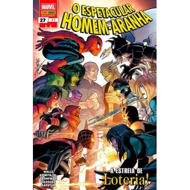 Imagem de O Espetacular Homem-Aranha Vol. 27 / 71 - Marvel Comics