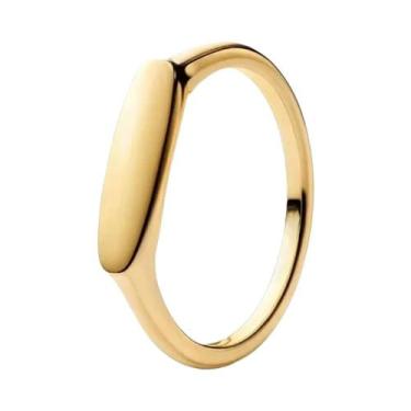 Imagem de Anel Feminino De Prata 925 Com Pérola E Flor De Lótus Em Formato De Co