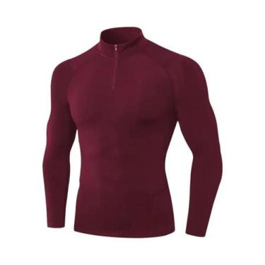 Imagem de Casaco De Fleece plus Size Masculino Para Fitness, Quente E Ajustado, 