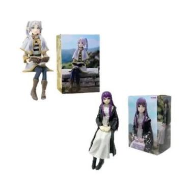 Imagem de Figura De Anime De 14cm Frieren Sousou No Frieren beyond Journey's End