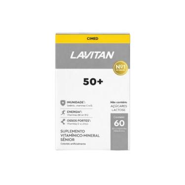 Imagem de Suplemento Alimentar Lavitan 50+ 60 Comp Cimed
