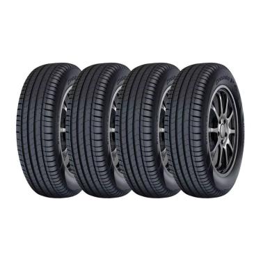 Imagem de Kit 4 Pneus Pirelli Aro 15 185/65R15 Cinturato P6 88H Polo