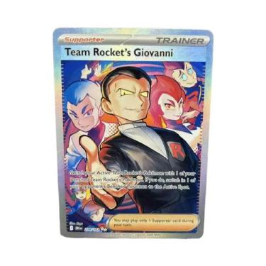 Imagem de Cartas PTCG Psyduck Salamence Crobat Mewtwo DIY EN - Jogo Clássico Fei