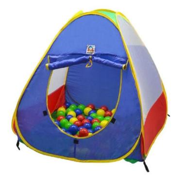 Imagem de Barraca Com 40 Bolinhas Toca Ball 6109 - Braskit