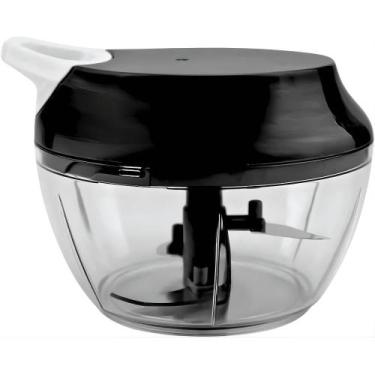 Imagem de Mini Processador de Alimentos Manual 13,5x12,5x10 - Clink -