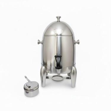 Imagem de Suqueira Profissional Inox 12 Litros Buffet Quente e Gelada - 107100, 