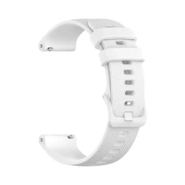 Imagem de Pulseira De Silicone Macia De 22mm Para Zeblaze Stratos 4/3/2/Vibe 7 P