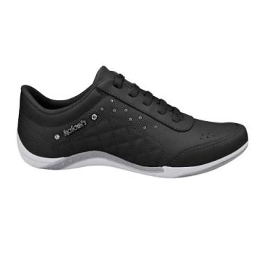Imagem de Tênis Kolosh Mali Feminino, Preto, 35