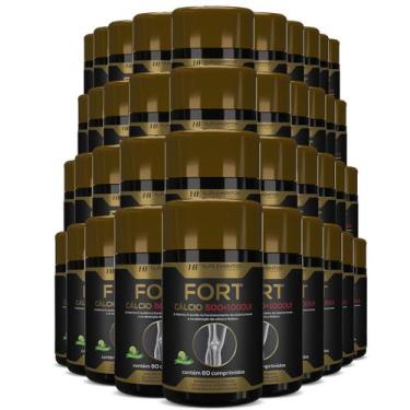 Imagem de 40x kit suplementos para revenda com calcio + vit d3 atacado - HF SUPL